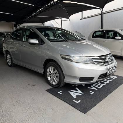 HONDA CITY 1.5 LX 16V FLEX 4P MANUAL